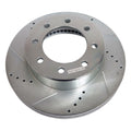 Power Stop 11-22 Ram 3500 Front Left Evolution Drilled & Slotted Rotor