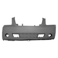 CAPA FRT BUMPER COVER UPPER W/IMPACT STRIP; SLT/SLE MODELS GMC SIERRA 1500 0713