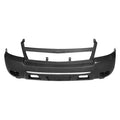 CAPA FRT BUMPER COVER UPPER W/IMPACT STRIP; SLT/SLE MODELS GMC SIERRA 1500 0713