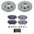 Power Stop 06-15 Mazda MX-5 Miata Front Track Day SPEC Brake Kit
