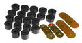 Prothane 85-89 Mitsubishi Montero Body Mount Kit - Red