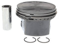 Mahle auto part close-up