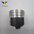 Mahle auto part installed view