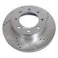 Power Stop 11-22 Ram 3500 Front Right Evolution Drilled & Slotted Rotor