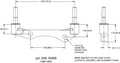 Brake Pad XRZ4R Poly H 10420 Pad Shape