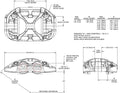 Brake Pad XRZ4R Poly H 10420 Pad Shape