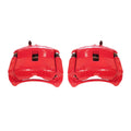 Power Stop 01-02 Acura MDX Front Red Calipers w/Brackets - Pair