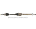 NEW CV DRIVE AXLES