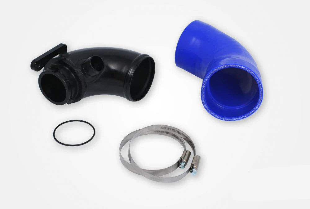 do88 VAG 1.8/2.0 TSI (MQB) Turbo Inlet Pipe Blue Hose OEM Turbo do88 Airbox