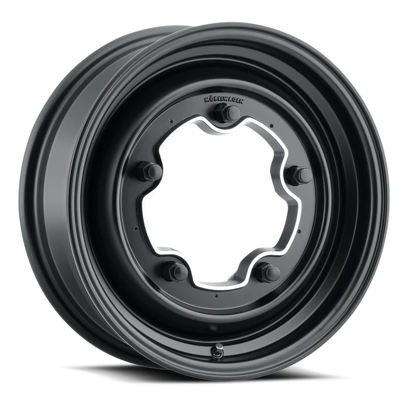 MOBELWAGEN MW SMOOTHIE BLACK 15X5.5 5X205 +25MM