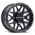 Raceline A94B Krank 15x7in / 4x137 BP / 10mm Offset / 110.18mm Bore - Satin Black Wheel