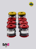 Lotus Elise L4, Lotus Exige L4  DNA Racing front upper and rear lower suspension arms partial kit
