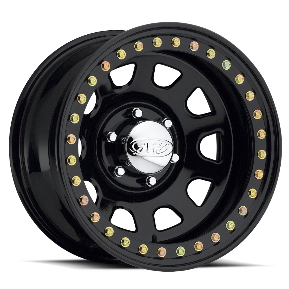 BLACK DAYTONA 17X8 8X6.5 (5BS 12mm)