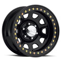 BLACK DAYTONA 17X8 8X6.5 (5BS 12mm)