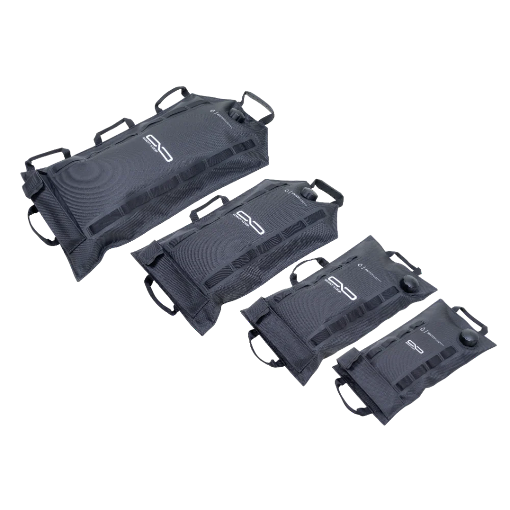 Giant Loop Armadillo Bag 5 Gallon - Gray
