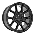 22 IN REPLICA WHEEL FITS RAM 1500 DG21 GLOSS BLACK 22X9.5