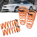 Megan Lowering Springs 98-02 Accord V6 l4 32 LBs Springs Rate: Front K1-235 K2-235 Rear K1-79 K2-184