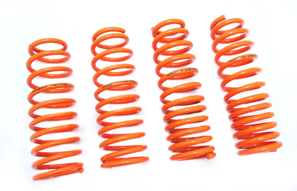 Megan Lowering Springs VERSA 06-12 5 DR Hatch ONLY Cube 09 Springs Rate: Front K1-122 K2-155 Rear K1-123 K2-237