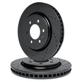 R1 Concepts Brake Rotor- Blank Fits Cadillac CTS