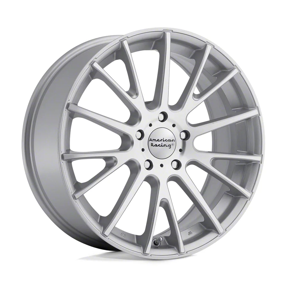 AR904 19X8 5X120.00 SILVER MACHINED