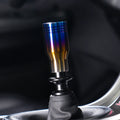 Billetworkz Leather Fusion Shift Knob Weighted - Fits Subaru BRZ 2013-23 / Scion FR-S 2013-20 / Toyota 86/GR86 2013-23