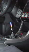 Billetworkz Leather Fusion Shift Knob Weighted - Fits Subaru BRZ 2013-23 / Scion FR-S 2013-20 / Toyota 86/GR86 2013-23