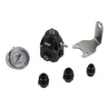 DeatschWerks DWR1000C AFPR + Pressure Gauge + 6AN & 8AN fittings - Anodized Black