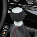 Billetworkz Red Cosmic Alcantara Fusion Weighted Shift Knob - Fits Subaru WRX 2015-23 / STI 2004-21