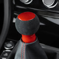 Billetworkz Red Cosmic Alcantara Fusion Weighted Shift Knob - Fits Subaru WRX 2015-23 / STI 2004-21