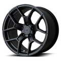 MR133 18X9.5 5X112 S-BLK 25MM