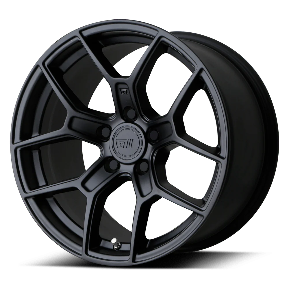 MR133 18X9.5 5X112 S-BLK 25MM