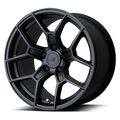 MR133 18X9.5 5X112 S-BLK 25MM