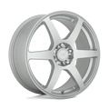 MR143 17X7 4X100/4.25 HYPER SLV 40MM