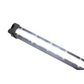 8in 5w LoPro Ultra Slim LED Light Bar with Amber Marker and Running Light Function 30w - Includes Rocker Switch Harness