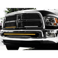 8in 5w LoPro Ultra Slim LED Light Bar with Amber Marker and Running Light Function 30w - Includes Rocker Switch Harness