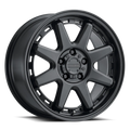 Aluminum Wheels 15x8 Scout 947B Satin Black -24 Offset 5 on 139.7 Bolt Pattern 106.5 Bore Raceline
