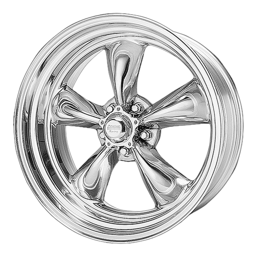 AMERICAN RACING VINTAGE VN515 15X4 5X4.5 POLISHED -25MM - VN5155465