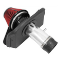 Spectre 09-17 Nissan Maxima V6-3.5L F/I Air Intake Kit - Polished w/Red Filter