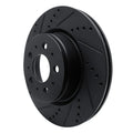 R1 Concepts black auto part