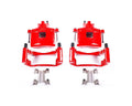 Power Stop 2004 Pontiac Grand Prix Front Red Calipers w/Brackets - Pair