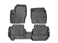 WeatherTech 13+ Ford Escape Front and Rear Floorliners - Black