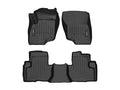 WeatherTech Black Front and Rear Floorliners Fits -20-22 Outlander PHEV 441307-1-2
