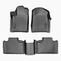 WeatherTech 15+ Jeep Cherokee (Vehicles Manufactured After 3/2015) Front Rear FloorLiners - Black