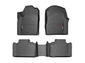 WeatherTech 12+ Dodge Durango Front and Rear Floorliners - Black