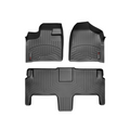 WeatherTech 11+ Chrysler Town & Country Front and Rear Floorliners - Black