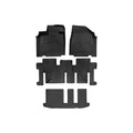 WeatherTech 13+ Infiniti JX Front and Rear Floorliners - Black
