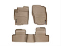 WeatherTech 08-11 Mitsubishi Lancer Front and Rear Floorliners - Tan