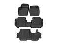 WeatherTech Black Front and Rear Floorliners for Vinyl Floors Fits -20-23 Transit Connect 4416161V-449952