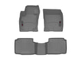 WeatherTech Grey Front and Rear Floorliners Fits -22-26 Escape 4617171-4615872