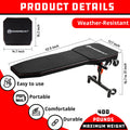 Powerbuilt auto part close-up